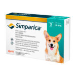 SIMPARICA 10-20KG 40MG X 3TAB