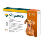 SIMPARICA 5-10KG 20MG X 3TAB