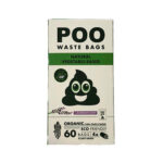 BOLSA PARA HECES AROMA LAVANDA X 60 UN