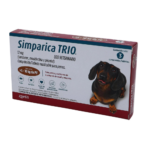 SIMPARICA TRIO 5,1 - 10 KG 3 TAB