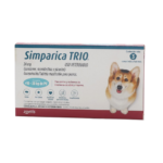 SIMPARICA TRIO 10,1 - 20 KG 3 TAB