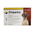 SIMPARICA 40- 60KG 120MG X 3TAB