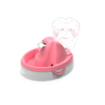 FUENTE BEBEDERO REFILL-PURIFICADOR PINK