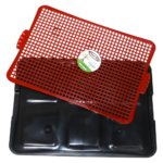 TAPETE PLASTPET ECO RED