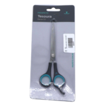 TIJERA LASER CURVA 7.5" AZUL PROPETZ