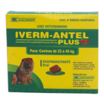 IVERM ANTEL PLUS DE 23 A 45KG X 6TAB