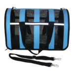 BOLSO TRANSPORT M TELA NEGRO  41X27X35CM
