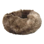 CAMA REDONDA PELUCHE  SURTIDO 40 CM