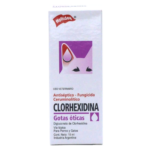 CLORHEXIDINA GOTAS OTICAS 15ML