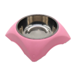 COMEDERO ESTRELLA INOX 17X17X4CM